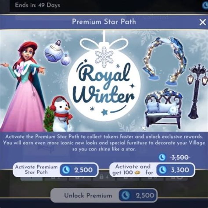 All Royal Winter Star Path Tasks