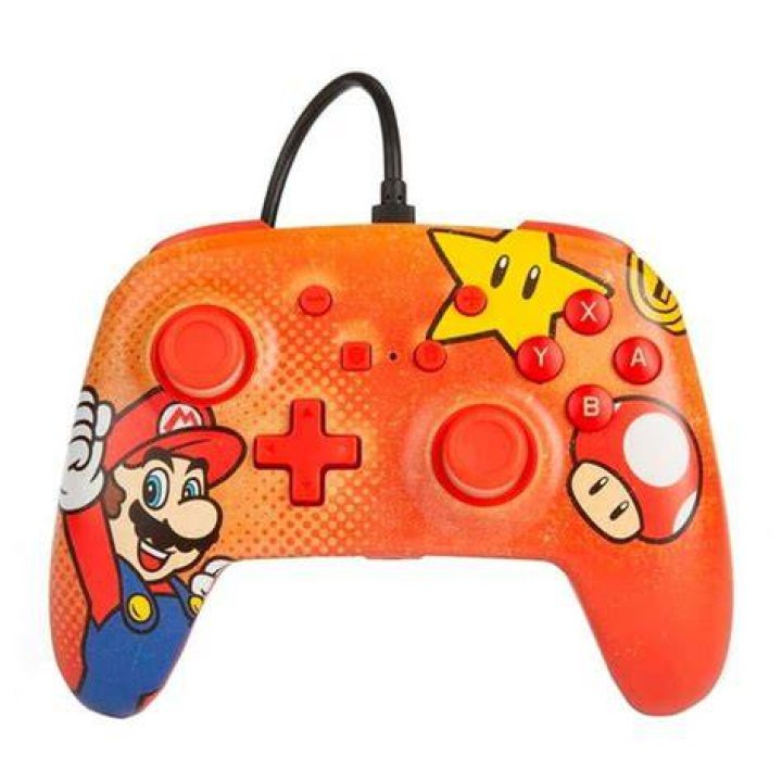 Control Mario's jumps by tapping 