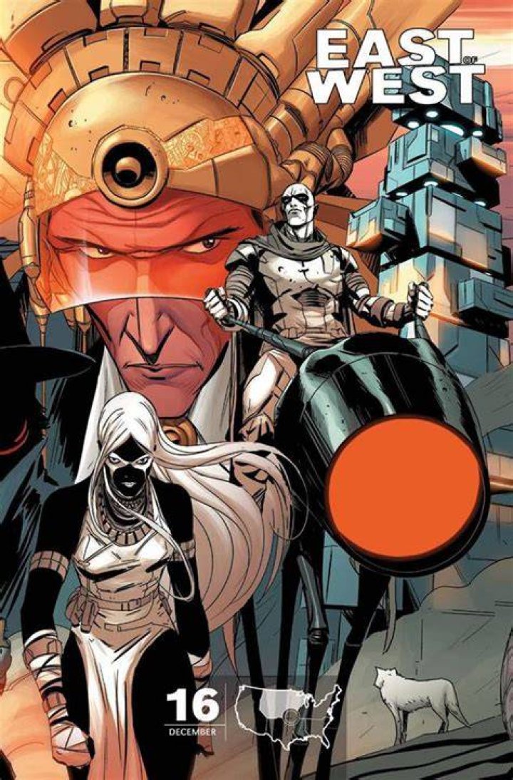 East of West Comic Series Ending with Ultimate Showdown