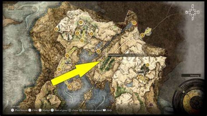 Elden Ring: Bellum Church Walkthrough