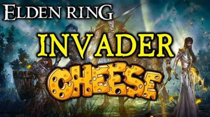 Elden Ring Vyke Invader Cheese
