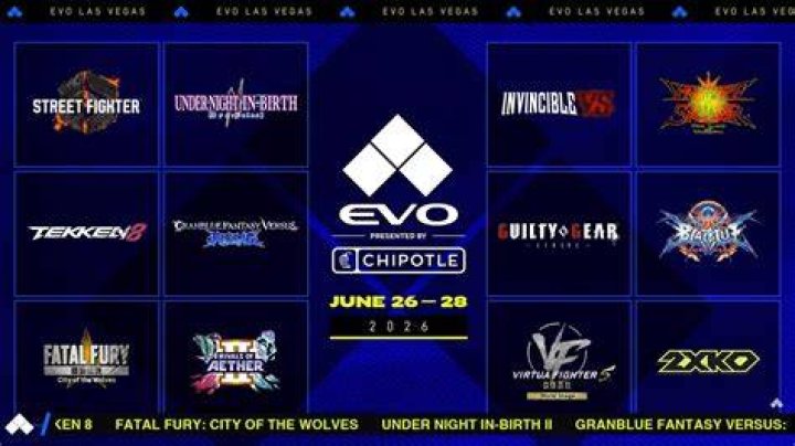 Evo 2016 Games Lineup Announced