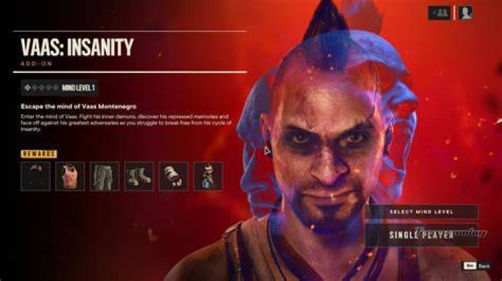 Far Cry 6 DLC Vaas: Insanity Available Now
