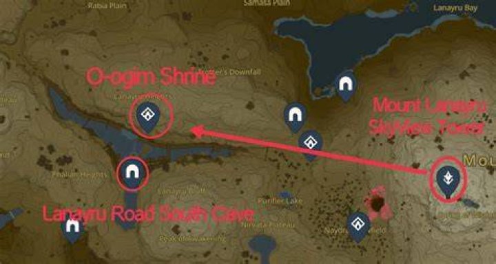 Finding the Small Key in the Lanayru Mining Facility