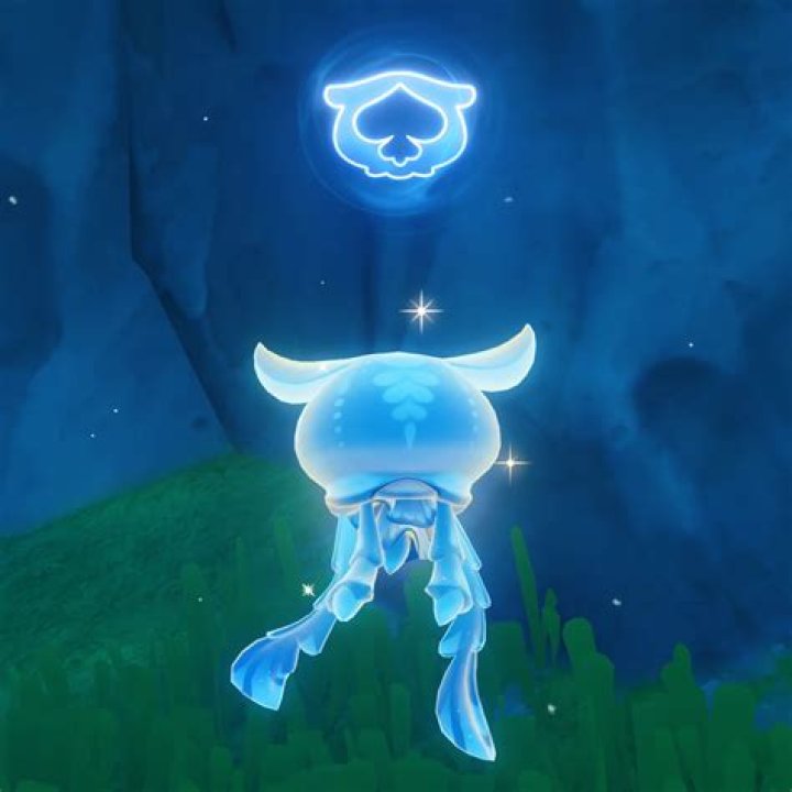 Genshin Impact Blue Creature