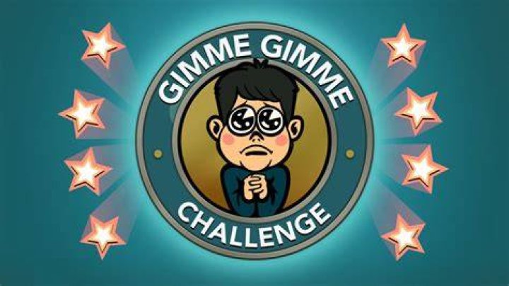 Gimme Gimme Challenge Tasks