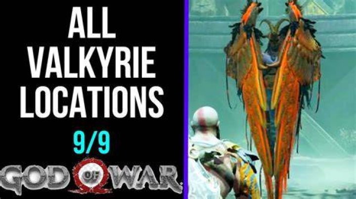 God of War (2018): All Valkyrie Locations