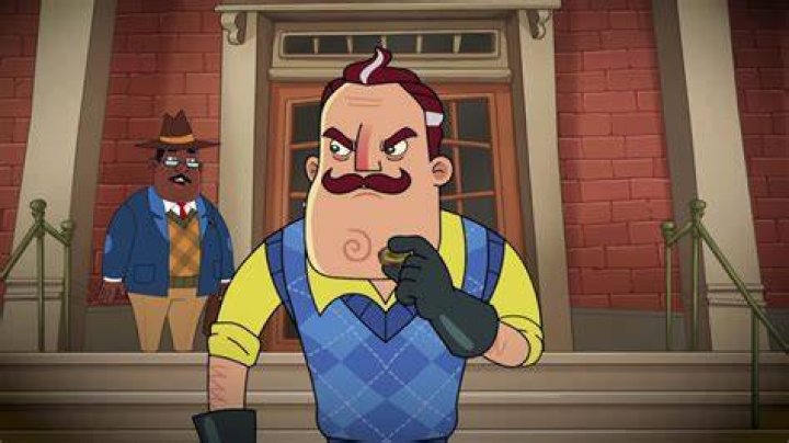 Hello Neighbor Cartoon