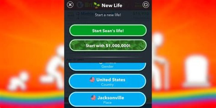 How to be Born in New Jersey in BitLife
