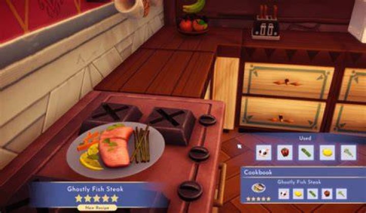 How to make Ghostly Fish Steak after completing Nala's friendship quests.