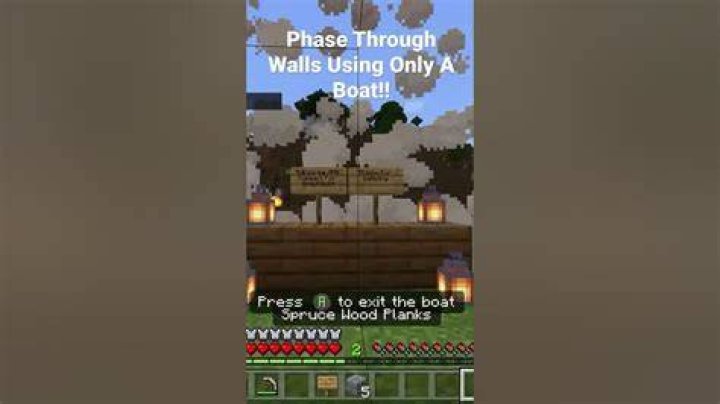 How To Phase Through Walls