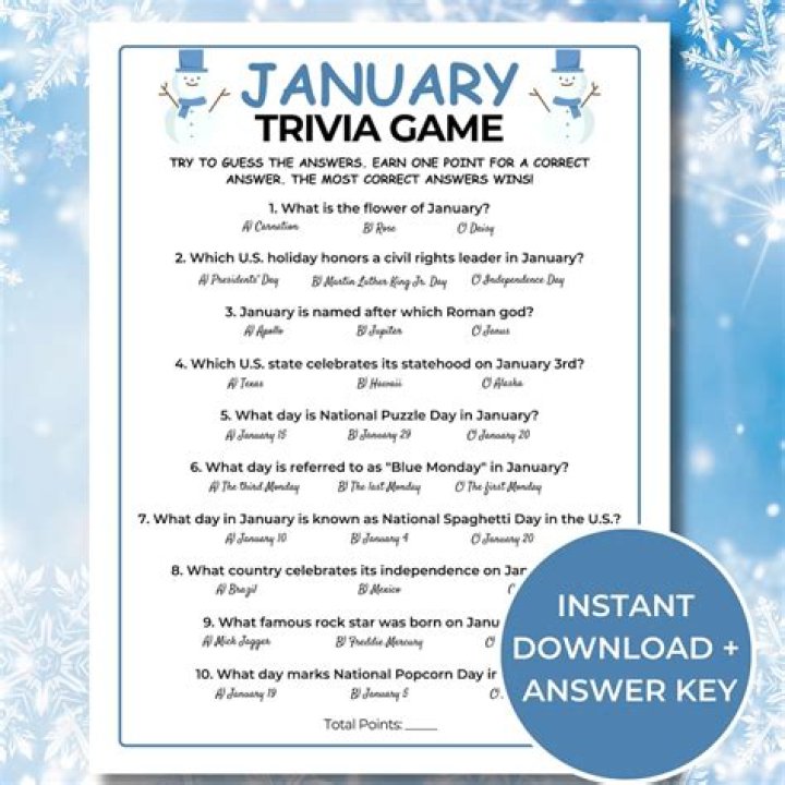 january games