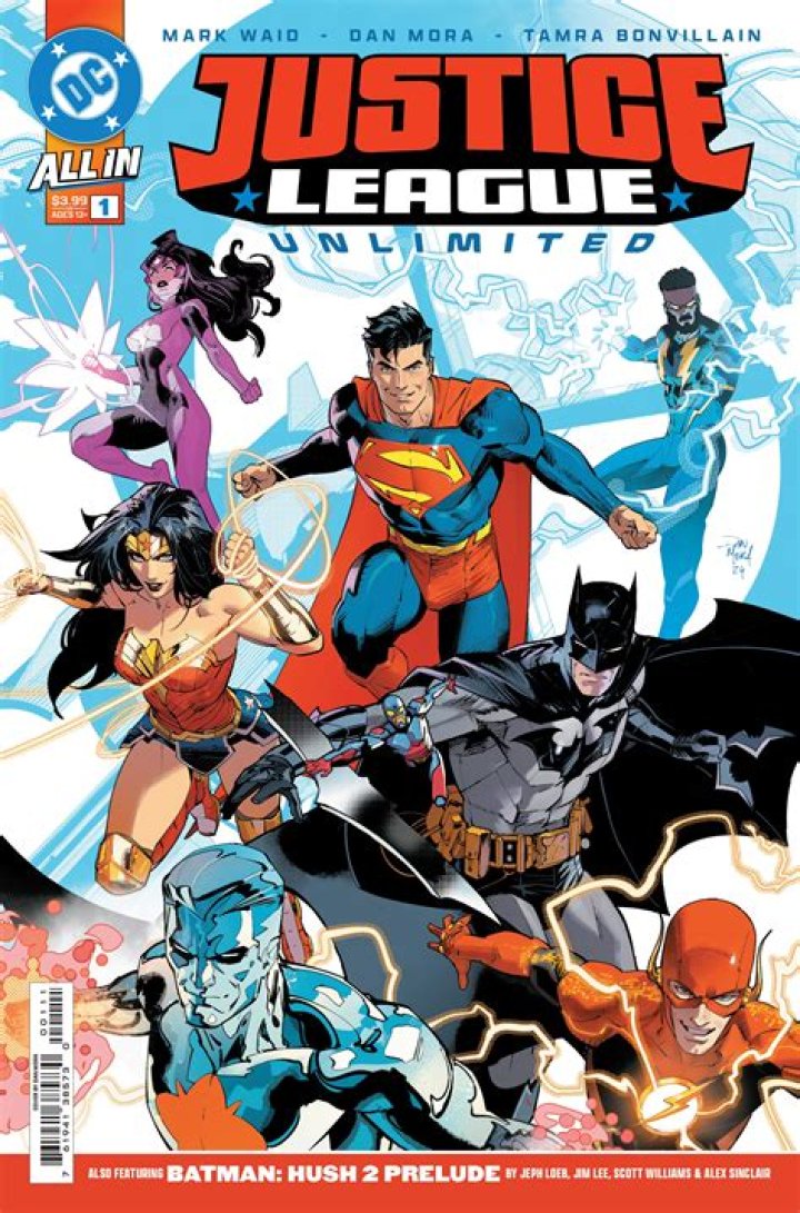 Justice League DC Comics Powers