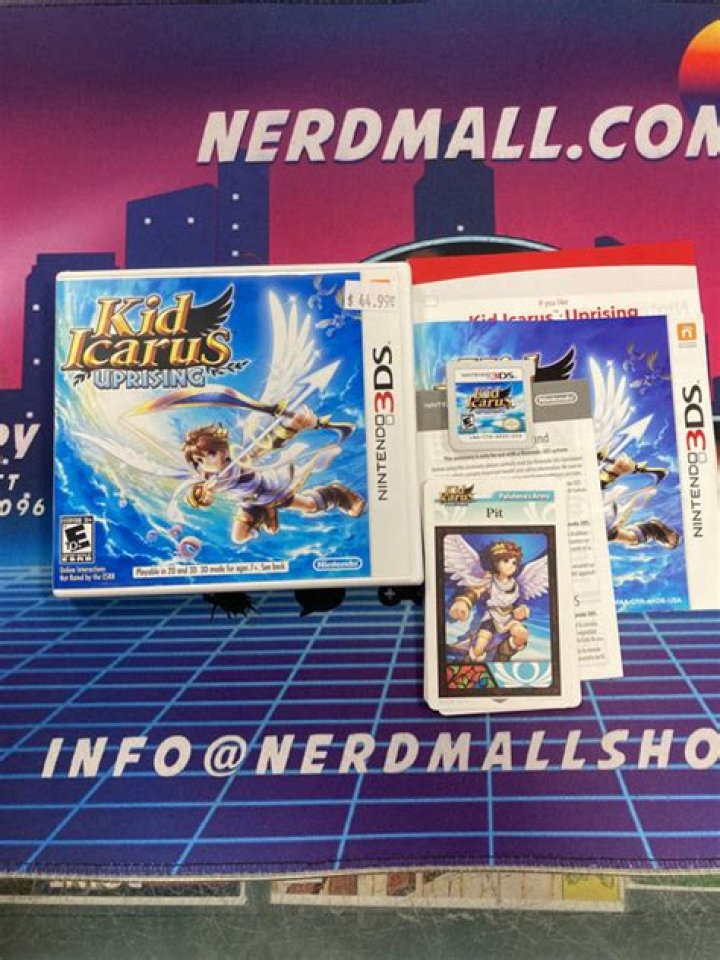 kid icarus Archives | The Nerd Stash %