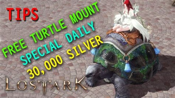 Lost Ark Turtle Mount Guide Jewel Coral