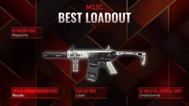 M13C Loadout MW2 and Warzone 2