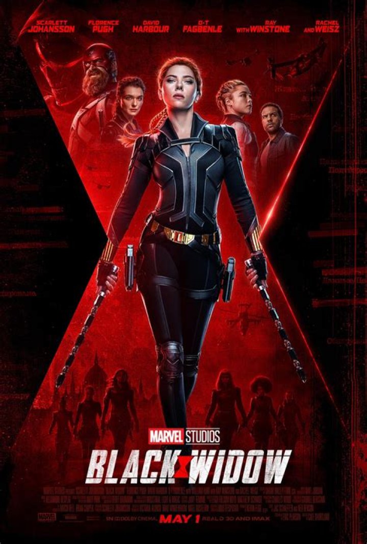 Marvel Poster for Black Widow