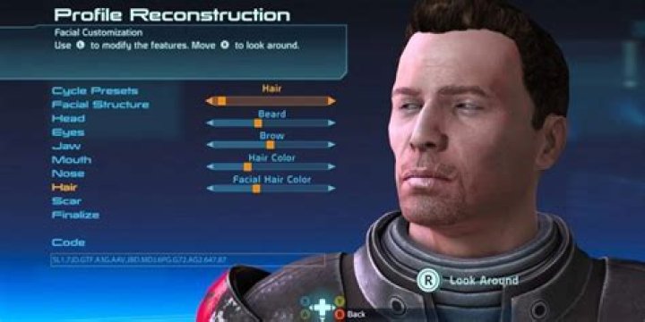 Mass Effect Legendary Edition: How to Use Face Codes