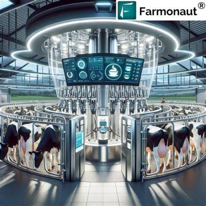 Milk robot. That's what is coming.