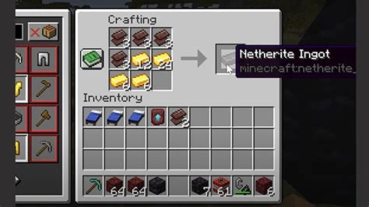 minecraft how to find netherite ancient debris