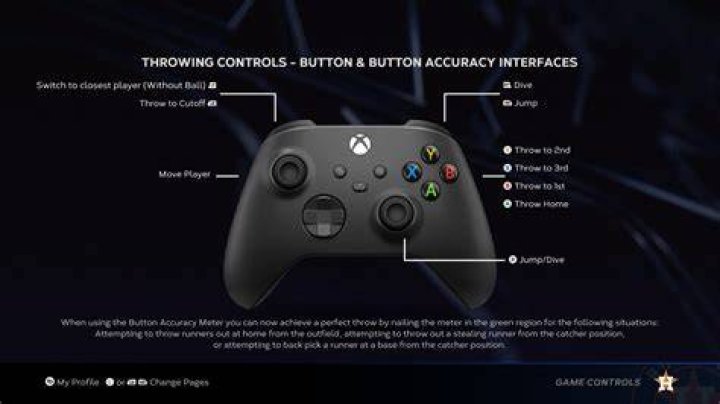 mlb the show 23 controls