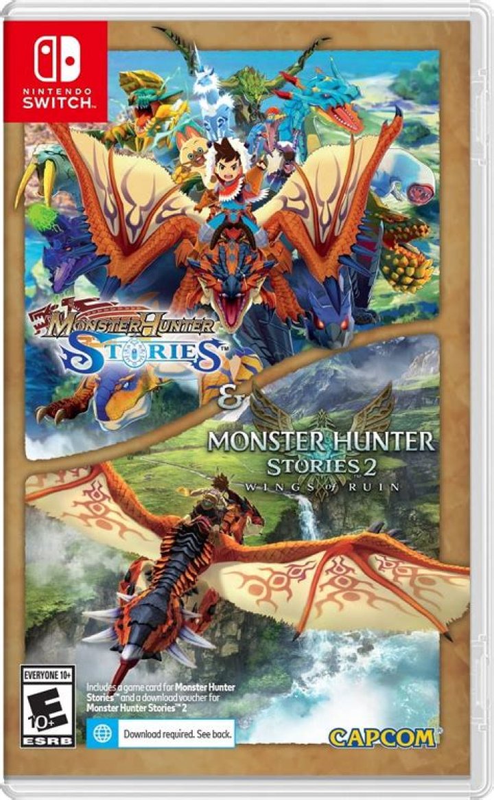 Monster Hunter Stories 2 release bonus