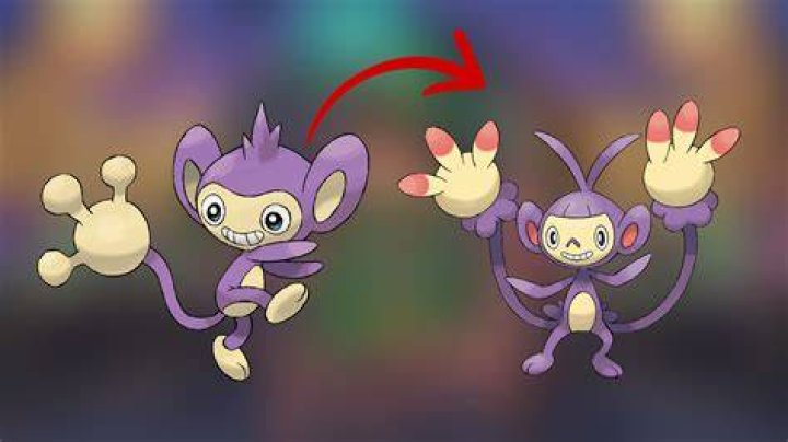 Pokémon BDSP Evolve Aipom