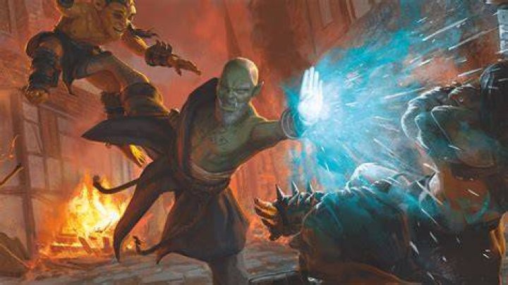 Pushing Attack Battle Master