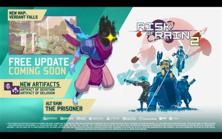Risk of Rain 2 Update 1.08 Patch Notes
