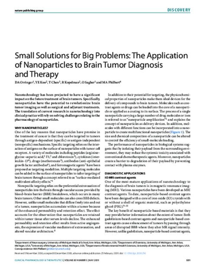 Small Solutions for Big Problems