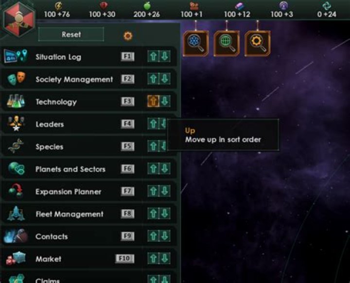 Stellaris Development Diary # 21: Admin Sectors