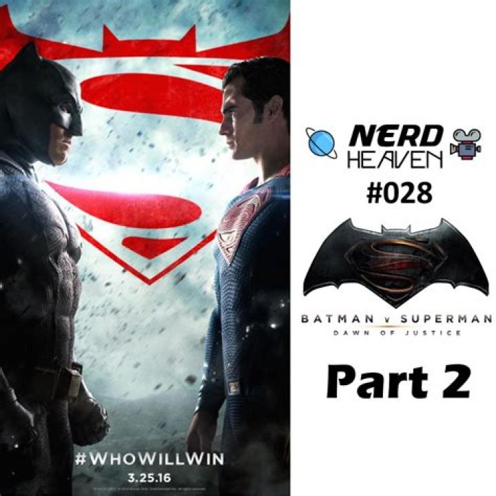 Superhero Stuff Has Batman v Superman Stuff