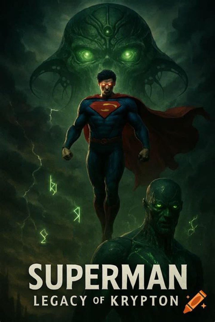 Superman Prequel "Krypton" Green Lit