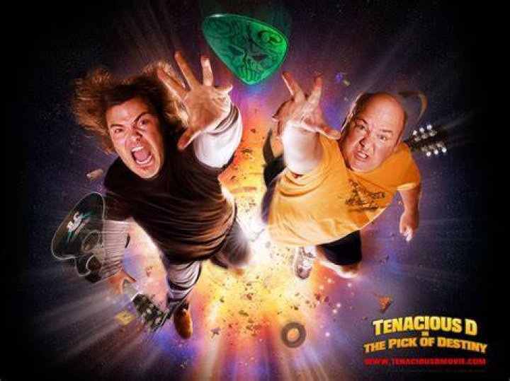 Tenacious D In The Pick Of Destiny is a rocking Jack Black comedy