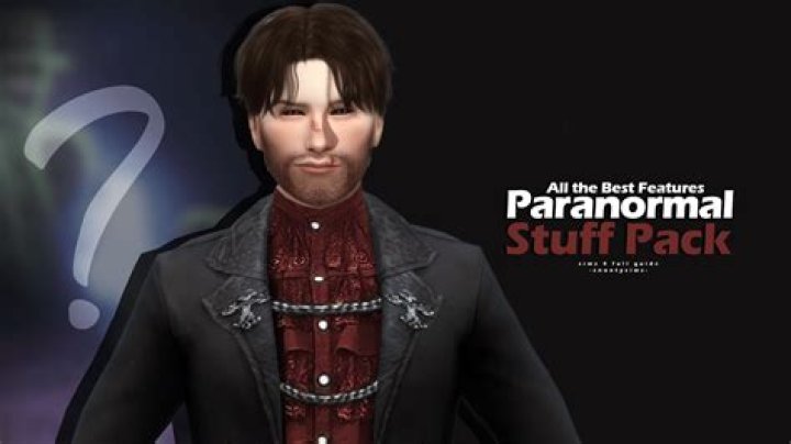 The Sims 4 is Getting a Paranormal Pack