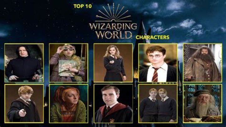 Top Ten "Wizarding World" Characters