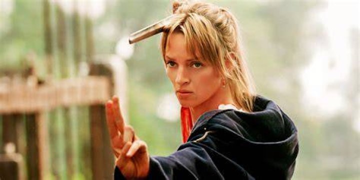 Uma Thurman Kill Bill